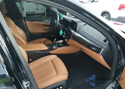 2018 BMW M550I xDrive from USA, damaged, VIN WBAJB9C56JB286580